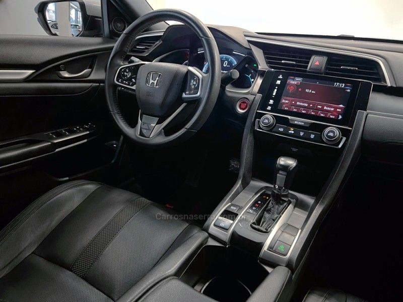 HONDA CIVIC 2.0 16V FLEXONE EXL CVT 2019/2020 ÓTIMA CAR FLORES DA CUNHA / Carros no Vale HONDA CIVIC 2.0 16V FLEXONE EXL CVT 2019/2020 ÓTIMA CAR FLORES DA CUNHA / Carros no Vale