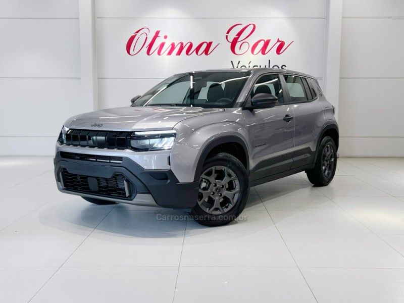 JEEP AVENGER 1.0 ALTITUDE T200 TURBO 12V 2026/2027 ÓTIMA CAR FLORES DA CUNHA / Carros no Vale JEEP AVENGER 1.0 ALTITUDE T200 TURBO 12V 2026/2027 ÓTIMA CAR FLORES DA CUNHA / Carros no Vale