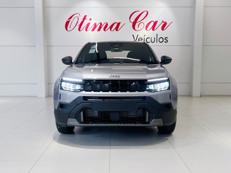 JEEP AVENGER 1.0 ALTITUDE T200 TURBO 12V 2026/2027 ÓTIMA CAR FLORES DA CUNHA / Carros no Vale JEEP AVENGER 1.0 ALTITUDE T200 TURBO 12V 2026/2027 ÓTIMA CAR FLORES DA CUNHA / Carros no Vale