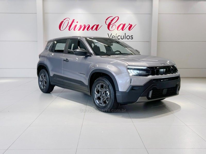 JEEP AVENGER 1.0 ALTITUDE T200 TURBO 12V 2026/2027 ÓTIMA CAR FLORES DA CUNHA / Carros no Vale JEEP AVENGER 1.0 ALTITUDE T200 TURBO 12V 2026/2027 ÓTIMA CAR FLORES DA CUNHA / Carros no Vale