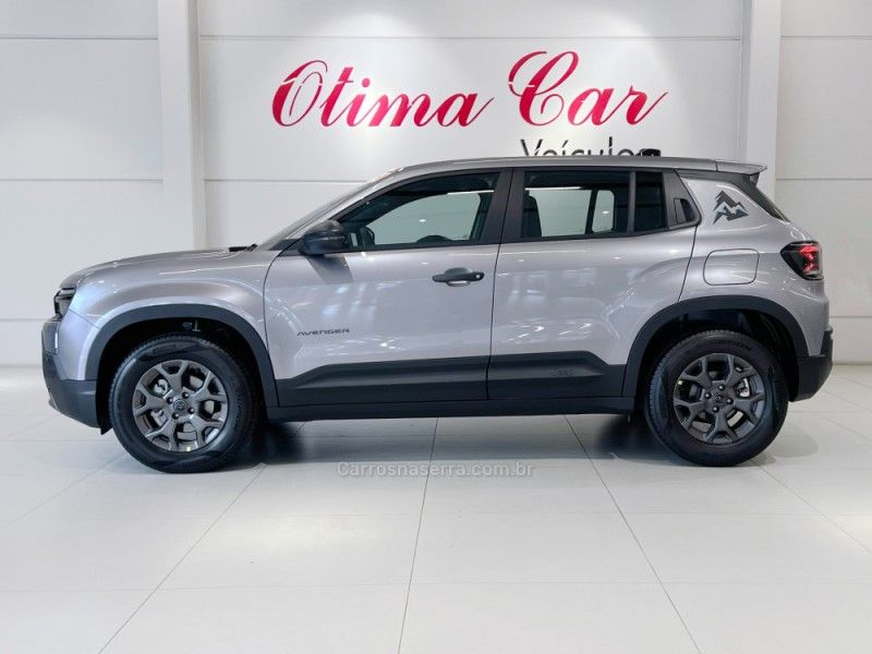 JEEP AVENGER 1.0 ALTITUDE T200 TURBO 12V 2026/2027 ÓTIMA CAR FLORES DA CUNHA / Carros no Vale JEEP AVENGER 1.0 ALTITUDE T200 TURBO 12V 2026/2027 ÓTIMA CAR FLORES DA CUNHA / Carros no Vale