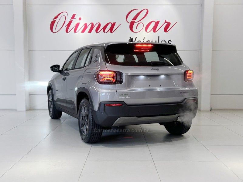 JEEP AVENGER 1.0 ALTITUDE T200 TURBO 12V 2026/2027 ÓTIMA CAR FLORES DA CUNHA / Carros no Vale JEEP AVENGER 1.0 ALTITUDE T200 TURBO 12V 2026/2027 ÓTIMA CAR FLORES DA CUNHA / Carros no Vale