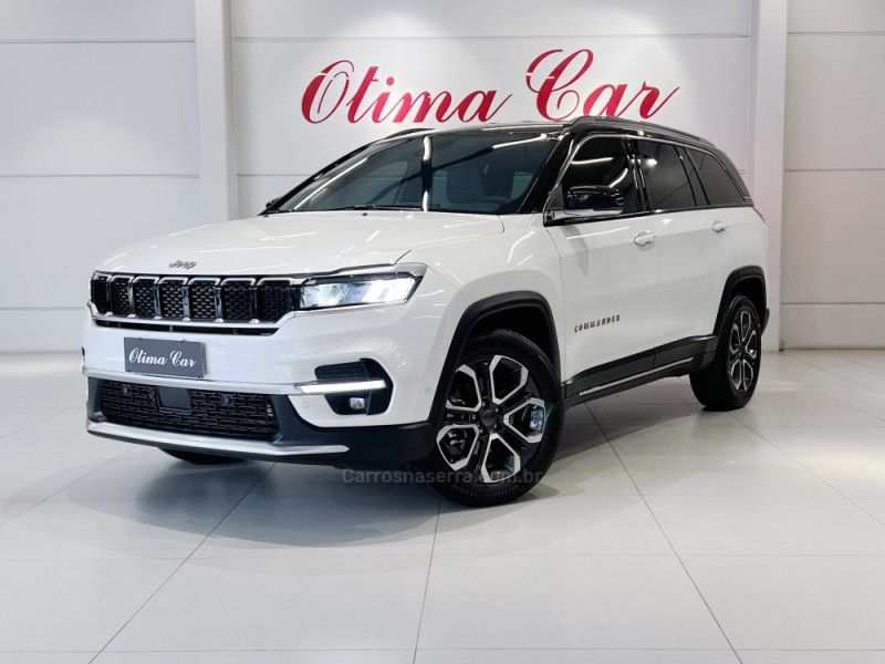 JEEP COMMANDER 1.3 LIMITED T270 16V 4X2 TURBO 2021/2022 ÓTIMA CAR FLORES DA CUNHA / Carros no Vale JEEP COMMANDER 1.3 LIMITED T270 16V 4X2 TURBO 2021/2022 ÓTIMA CAR FLORES DA CUNHA / Carros no Vale