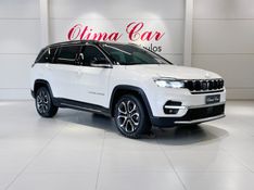JEEP COMMANDER 1.3 LIMITED T270 16V 4X2 TURBO 2021/2022 ÓTIMA CAR FLORES DA CUNHA / Carros no Vale