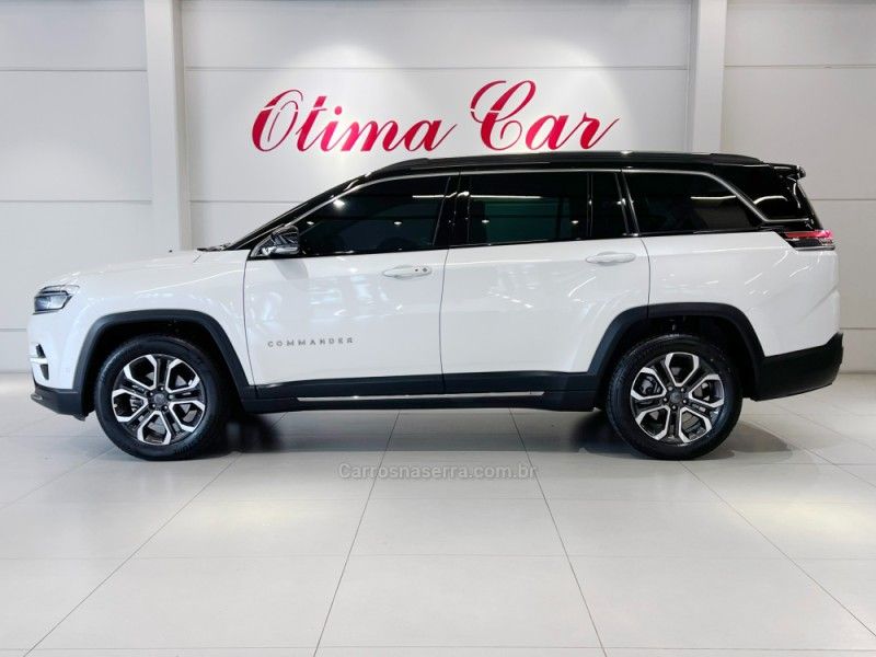 JEEP COMMANDER 1.3 LIMITED T270 16V 4X2 TURBO 2021/2022 ÓTIMA CAR FLORES DA CUNHA / Carros no Vale JEEP COMMANDER 1.3 LIMITED T270 16V 4X2 TURBO 2021/2022 ÓTIMA CAR FLORES DA CUNHA / Carros no Vale
