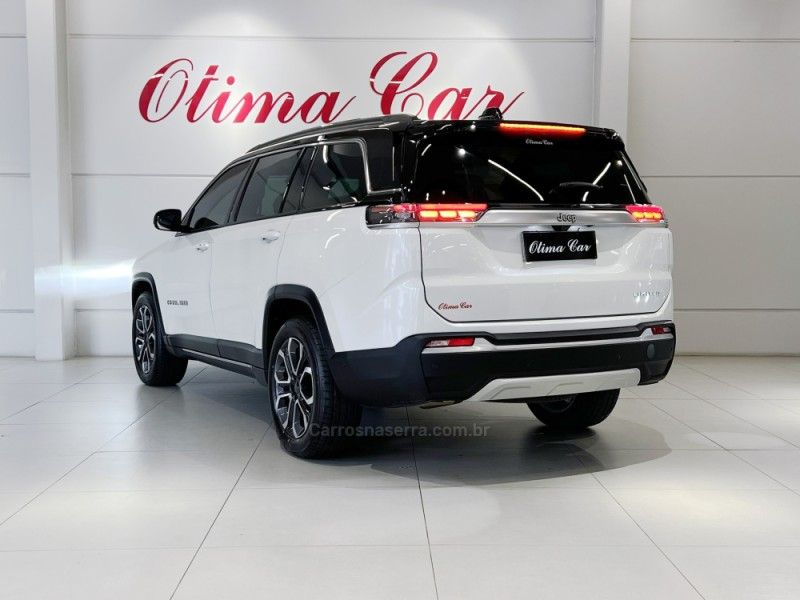 JEEP COMMANDER 1.3 LIMITED T270 16V 4X2 TURBO 2021/2022 ÓTIMA CAR FLORES DA CUNHA / Carros no Vale JEEP COMMANDER 1.3 LIMITED T270 16V 4X2 TURBO 2021/2022 ÓTIMA CAR FLORES DA CUNHA / Carros no Vale