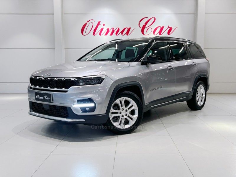 JEEP COMMANDER 1.3 LONGITUDE T270 16V 4X2 TURBO 2024/2025 ÓTIMA CAR FLORES DA CUNHA / Carros no Vale