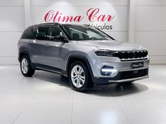 JEEP COMMANDER 1.3 LONGITUDE T270 16V 4X2 TURBO 2024/2025 ÓTIMA CAR FLORES DA CUNHA / Carros no Vale