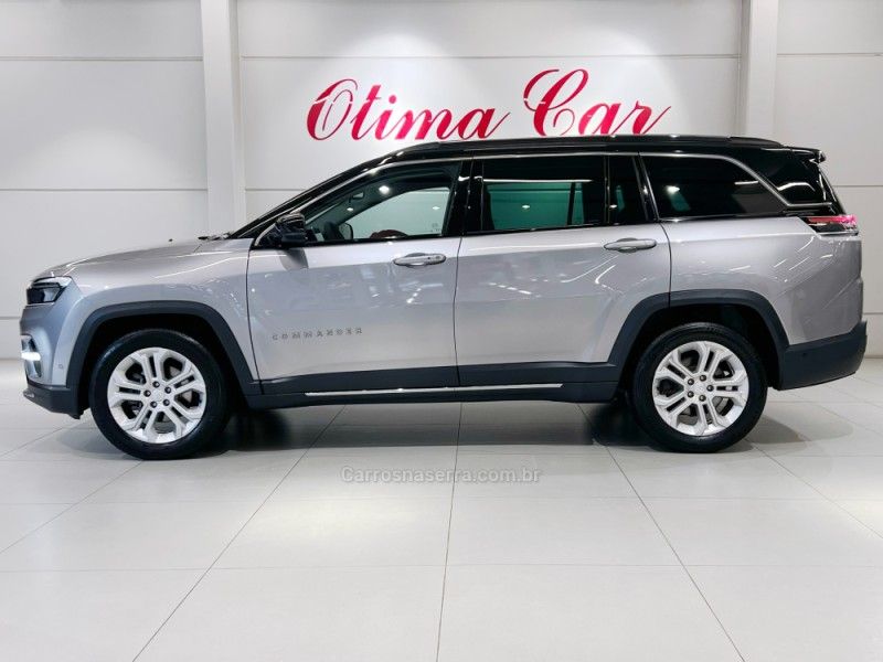 JEEP COMMANDER 1.3 LONGITUDE T270 16V 4X2 TURBO 2024/2025 ÓTIMA CAR FLORES DA CUNHA / Carros no Vale