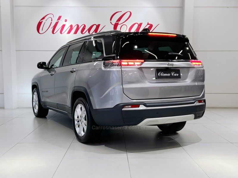 JEEP COMMANDER 1.3 LONGITUDE T270 16V 4X2 TURBO 2024/2025 ÓTIMA CAR FLORES DA CUNHA / Carros no Vale JEEP COMMANDER 1.3 LONGITUDE T270 16V 4X2 TURBO 2024/2025 ÓTIMA CAR FLORES DA CUNHA / Carros no Vale