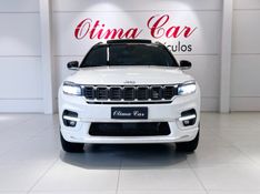 JEEP COMMANDER 2.0 OVERLAND HURRICANE 4X4 TURBO 2024/2025 ÓTIMA CAR FLORES DA CUNHA / Carros no Vale