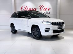 JEEP COMMANDER 2.0 OVERLAND HURRICANE 4X4 TURBO 2024/2025 ÓTIMA CAR FLORES DA CUNHA / Carros no Vale