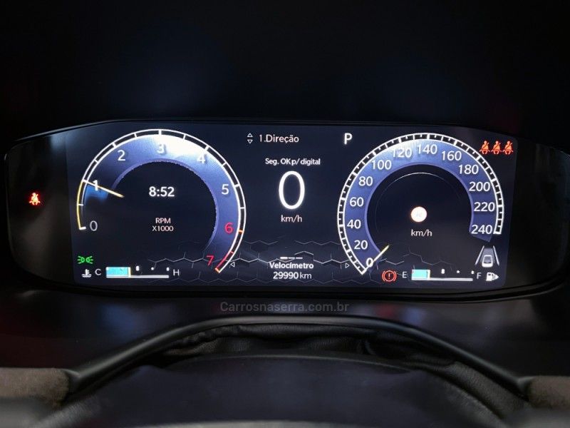 JEEP COMMANDER 2.0 OVERLAND HURRICANE 4X4 TURBO 2024/2025 ÓTIMA CAR FLORES DA CUNHA / Carros no Vale JEEP COMMANDER 2.0 OVERLAND HURRICANE 4X4 TURBO 2024/2025 ÓTIMA CAR FLORES DA CUNHA / Carros no Vale