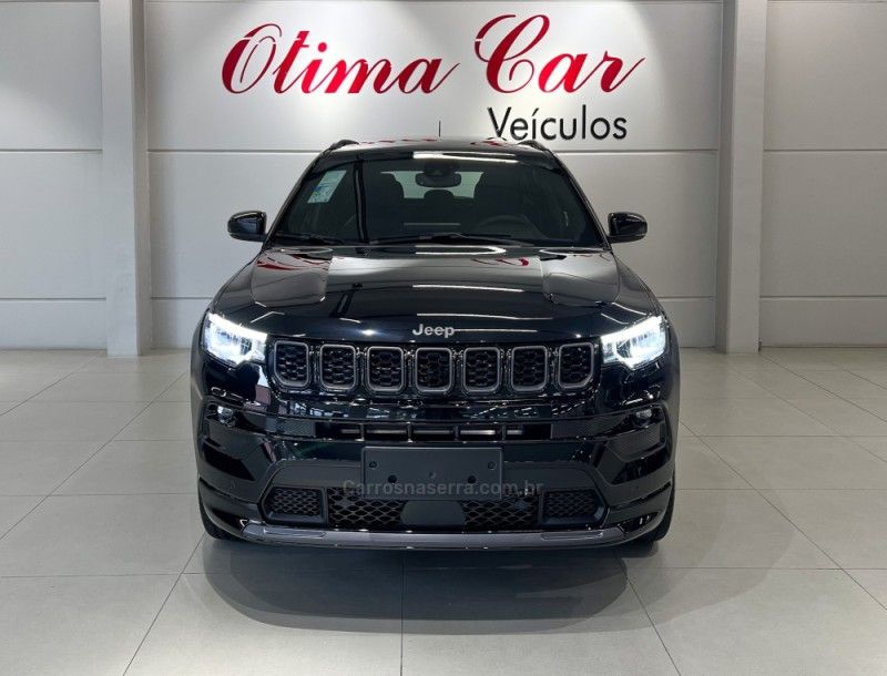 JEEP COMPASS 1.3 SERIE S T270 16V TURBO 2026/2026 ÓTIMA CAR FLORES DA CUNHA / Carros no Vale JEEP COMPASS 1.3 SERIE S T270 16V TURBO 2026/2026 ÓTIMA CAR FLORES DA CUNHA / Carros no Vale