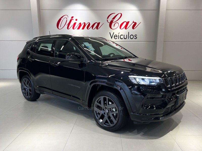 JEEP COMPASS 1.3 SERIE S T270 16V TURBO 2026/2026 ÓTIMA CAR FLORES DA CUNHA / Carros no Vale JEEP COMPASS 1.3 SERIE S T270 16V TURBO 2026/2026 ÓTIMA CAR FLORES DA CUNHA / Carros no Vale