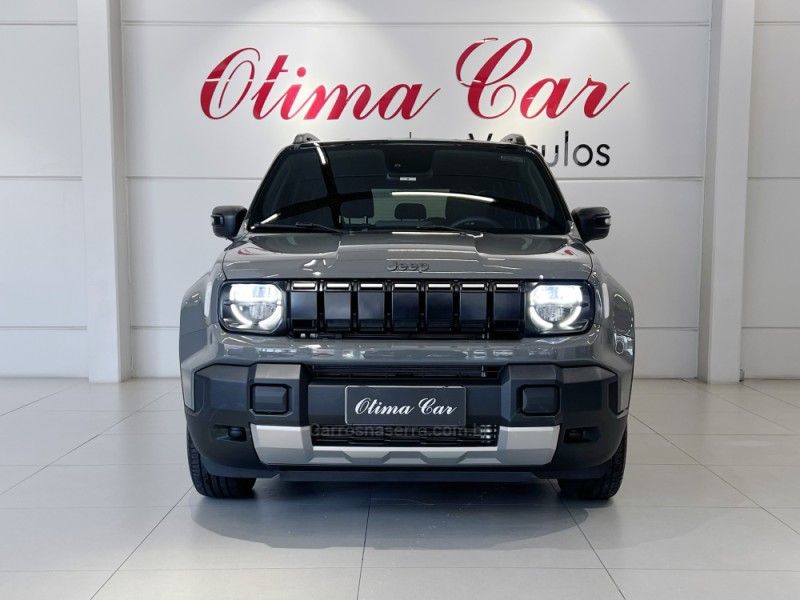 JEEP RENEGADE 1.3 16V ALTITUDE T270 TURBO 2026/2027 ÓTIMA CAR FLORES DA CUNHA / Carros no Vale