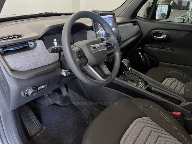 JEEP RENEGADE 1.3 16V ALTITUDE T270 TURBO 2026/2027 ÓTIMA CAR FLORES DA CUNHA / Carros no Vale