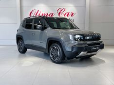 JEEP RENEGADE 1.3 16V ALTITUDE T270 TURBO 2026/2027 ÓTIMA CAR FLORES DA CUNHA / Carros no Vale