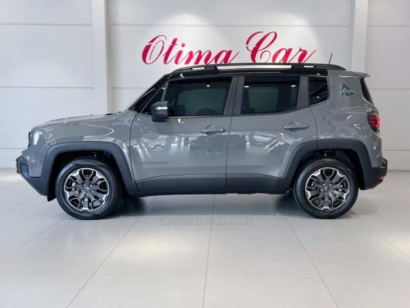 JEEP RENEGADE 1.3 16V ALTITUDE T270 TURBO 2026/2027 ÓTIMA CAR FLORES DA CUNHA / Carros no Vale