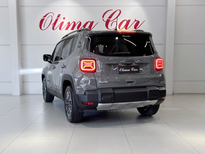 JEEP RENEGADE 1.3 16V ALTITUDE T270 TURBO 2026/2027 ÓTIMA CAR FLORES DA CUNHA / Carros no Vale