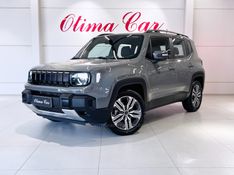 JEEP RENEGADE 1.3 16V LONGITUDE T270 TURBO 4X2 2026/2027 ÓTIMA CAR FLORES DA CUNHA / Carros no Vale
