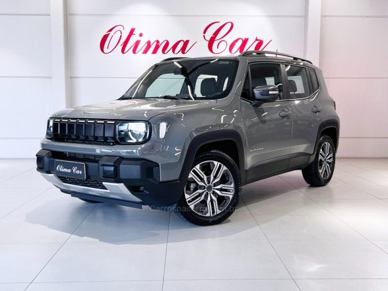 JEEP RENEGADE 1.3 16V LONGITUDE T270 TURBO 4X2 2026/2027 ÓTIMA CAR FLORES DA CUNHA / Carros no Vale