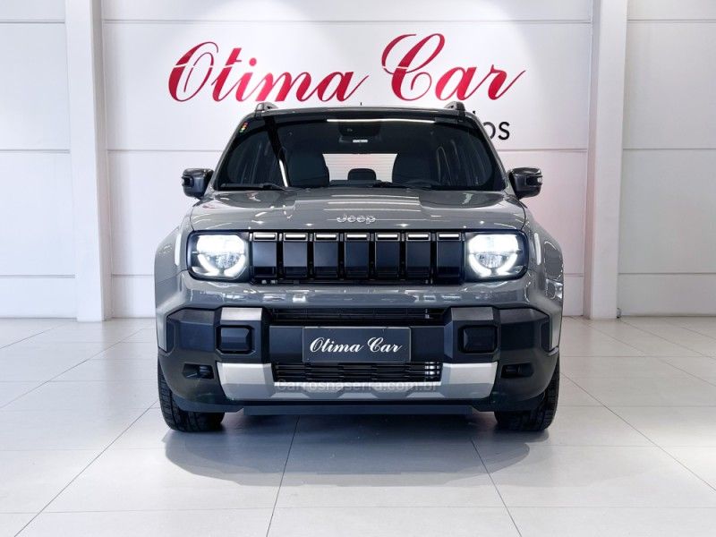 JEEP RENEGADE 1.3 16V LONGITUDE T270 TURBO 4X2 2026/2027 ÓTIMA CAR FLORES DA CUNHA / Carros no Vale