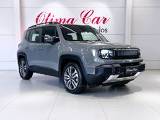 JEEP RENEGADE 1.3 16V LONGITUDE T270 TURBO 4X2 2026/2027 ÓTIMA CAR FLORES DA CUNHA / Carros no Vale