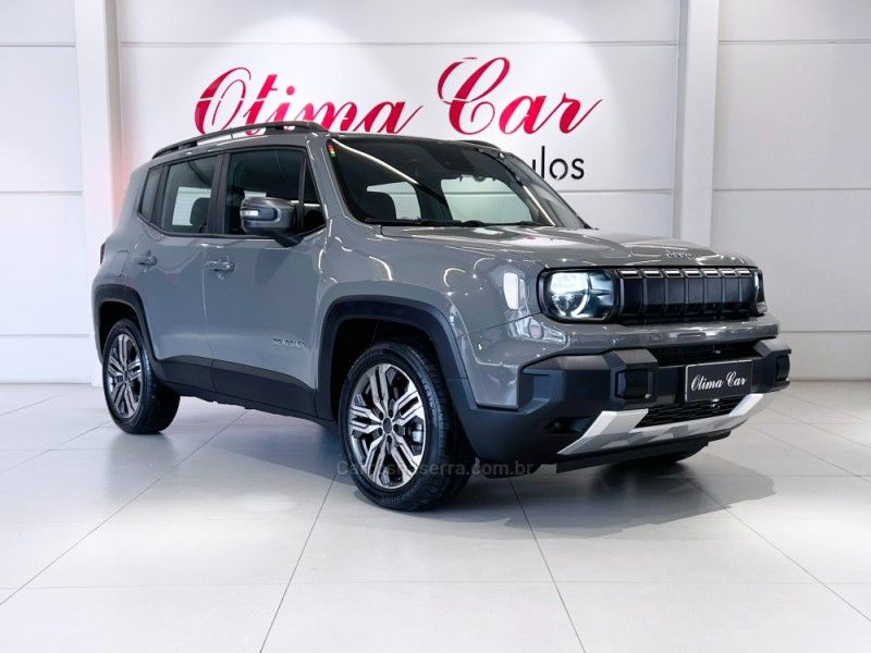 JEEP RENEGADE 1.3 16V LONGITUDE T270 TURBO 4X2 2026/2027 ÓTIMA CAR FLORES DA CUNHA / Carros no Vale