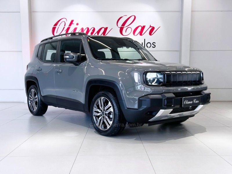 JEEP RENEGADE 1.3 16V LONGITUDE T270 TURBO 4X2 2026/2027 ÓTIMA CAR FLORES DA CUNHA / Carros no Vale