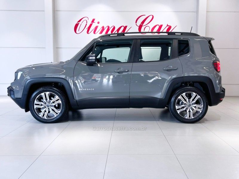 JEEP RENEGADE 1.3 16V LONGITUDE T270 TURBO 4X2 2026/2027 ÓTIMA CAR FLORES DA CUNHA / Carros no Vale