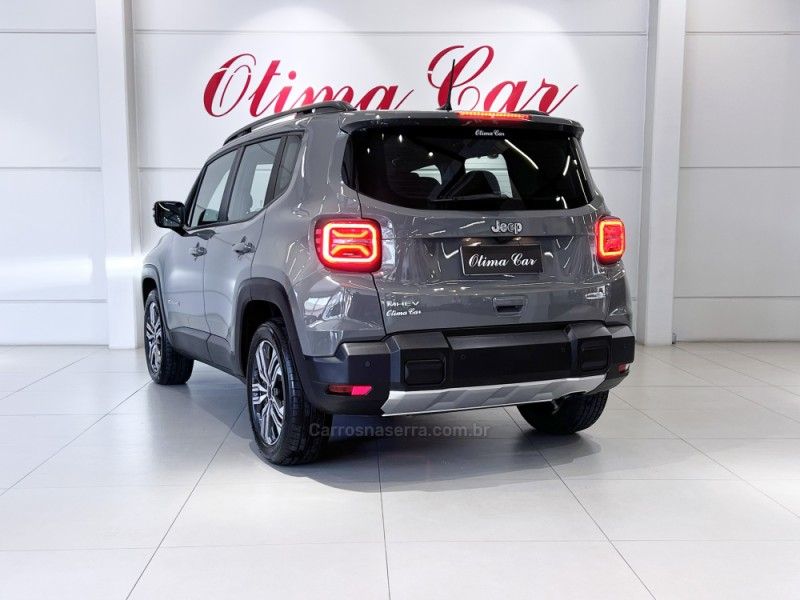 JEEP RENEGADE 1.3 16V LONGITUDE T270 TURBO 4X2 2026/2027 ÓTIMA CAR FLORES DA CUNHA / Carros no Vale