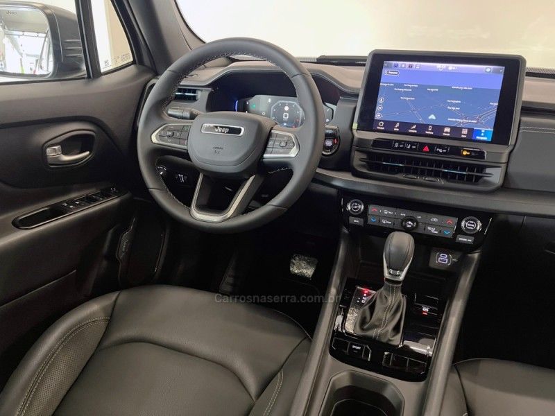JEEP RENEGADE 1.3 16V LONGITUDE T270 TURBO 4X2 2026/2027 ÓTIMA CAR FLORES DA CUNHA / Carros no Vale