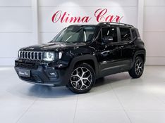 JEEP RENEGADE 1.3 16V SAHARA T270 TURBO 4X2 2024/2025 ÓTIMA CAR FLORES DA CUNHA / Carros no Vale