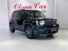 JEEP RENEGADE 1.3 16V SAHARA T270 TURBO 4X2 2024/2025 ÓTIMA CAR FLORES DA CUNHA / Carros no Vale