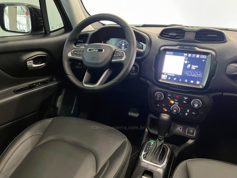 JEEP RENEGADE 1.3 16V SAHARA T270 TURBO 4X2 2024/2025 ÓTIMA CAR FLORES DA CUNHA / Carros no Vale