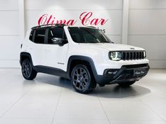 JEEP RENEGADE 1.3 S T270 16V TURBO 4×4 2023/2023 ÓTIMA CAR FLORES DA CUNHA / Carros no Vale
