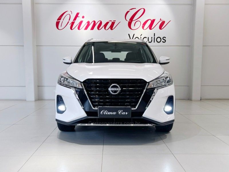 NISSAN KICKS 1.6 ADVANCE 16V PLUS CVT 2023/2024 ÓTIMA CAR FLORES DA CUNHA / Carros no Vale NISSAN KICKS 1.6 ADVANCE 16V PLUS CVT 2023/2024 ÓTIMA CAR FLORES DA CUNHA / Carros no Vale
