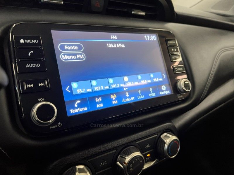 NISSAN KICKS 1.6 ADVANCE 16V PLUS CVT 2023/2024 ÓTIMA CAR FLORES DA CUNHA / Carros no Vale NISSAN KICKS 1.6 ADVANCE 16V PLUS CVT 2023/2024 ÓTIMA CAR FLORES DA CUNHA / Carros no Vale