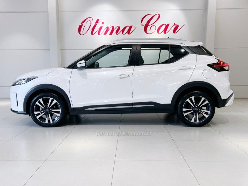 NISSAN KICKS 1.6 ADVANCE 16V PLUS CVT 2023/2024 ÓTIMA CAR FLORES DA CUNHA / Carros no Vale NISSAN KICKS 1.6 ADVANCE 16V PLUS CVT 2023/2024 ÓTIMA CAR FLORES DA CUNHA / Carros no Vale