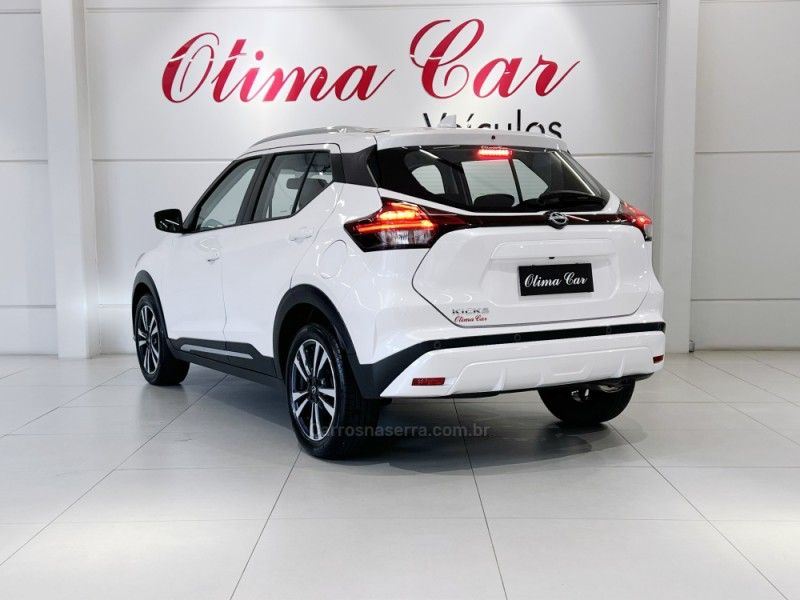 NISSAN KICKS 1.6 ADVANCE 16V PLUS CVT 2023/2024 ÓTIMA CAR FLORES DA CUNHA / Carros no Vale NISSAN KICKS 1.6 ADVANCE 16V PLUS CVT 2023/2024 ÓTIMA CAR FLORES DA CUNHA / Carros no Vale