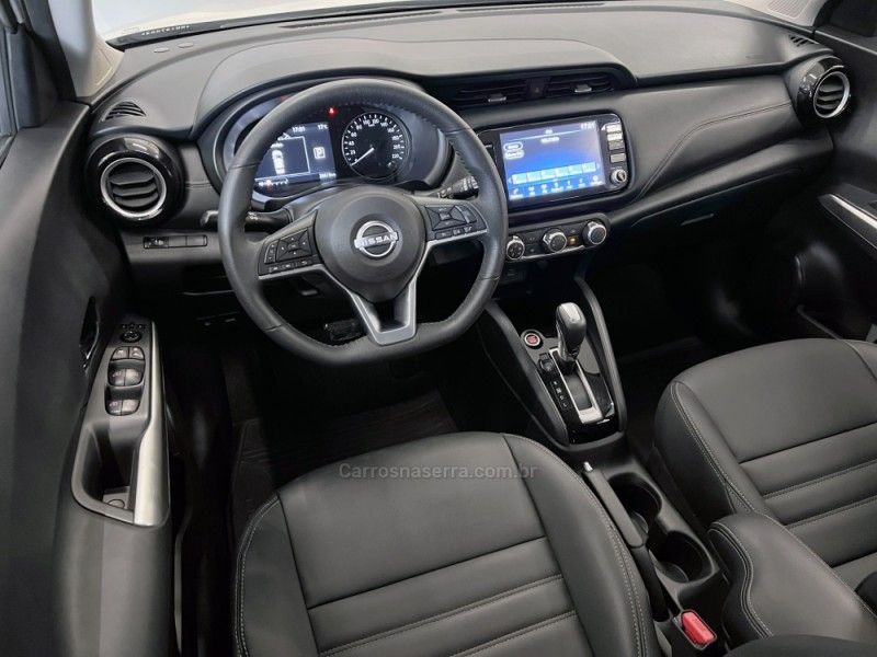 NISSAN KICKS 1.6 ADVANCE 16V PLUS CVT 2023/2024 ÓTIMA CAR FLORES DA CUNHA / Carros no Vale NISSAN KICKS 1.6 ADVANCE 16V PLUS CVT 2023/2024 ÓTIMA CAR FLORES DA CUNHA / Carros no Vale