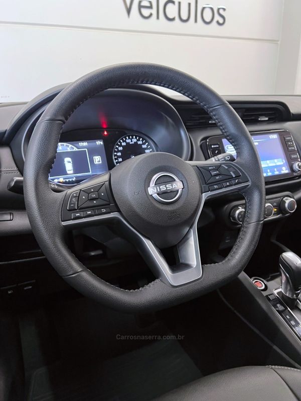 NISSAN KICKS 1.6 ADVANCE 16V PLUS CVT 2023/2024 ÓTIMA CAR FLORES DA CUNHA / Carros no Vale NISSAN KICKS 1.6 ADVANCE 16V PLUS CVT 2023/2024 ÓTIMA CAR FLORES DA CUNHA / Carros no Vale