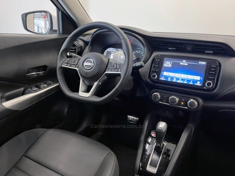 NISSAN KICKS 1.6 ADVANCE 16V PLUS CVT 2023/2024 ÓTIMA CAR FLORES DA CUNHA / Carros no Vale NISSAN KICKS 1.6 ADVANCE 16V PLUS CVT 2023/2024 ÓTIMA CAR FLORES DA CUNHA / Carros no Vale