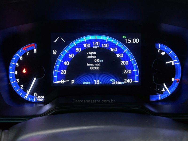 TOYOTA COROLLA 2.0 CROSS XRE 16V 2024/2024 ÓTIMA CAR FLORES DA CUNHA / Carros no Vale