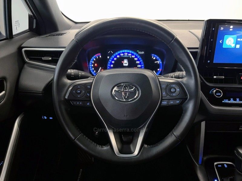 TOYOTA COROLLA 2.0 CROSS XRE 16V 2024/2024 ÓTIMA CAR FLORES DA CUNHA / Carros no Vale