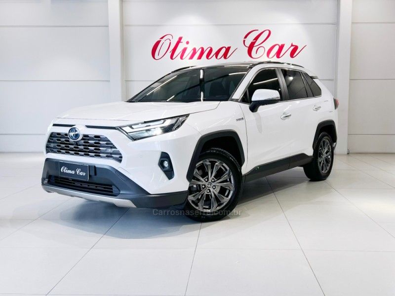 TOYOTA RAV4 2.5 SX CONNECT AWD VVT-IE HYBRID 2024/2024 ÓTIMA CAR FLORES DA CUNHA / Carros no Vale TOYOTA RAV4 2.5 SX CONNECT AWD VVT-IE HYBRID 2024/2024 ÓTIMA CAR FLORES DA CUNHA / Carros no Vale