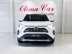 TOYOTA RAV4 2.5 SX CONNECT AWD VVT-IE HYBRID 2024/2024 ÓTIMA CAR FLORES DA CUNHA / Carros no Vale