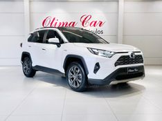 TOYOTA RAV4 2.5 SX CONNECT AWD VVT-IE HYBRID 2024/2024 ÓTIMA CAR FLORES DA CUNHA / Carros no Vale