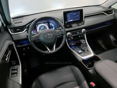 TOYOTA RAV4 2.5 SX CONNECT AWD VVT-IE HYBRID 2024/2024 ÓTIMA CAR FLORES DA CUNHA / Carros no Vale